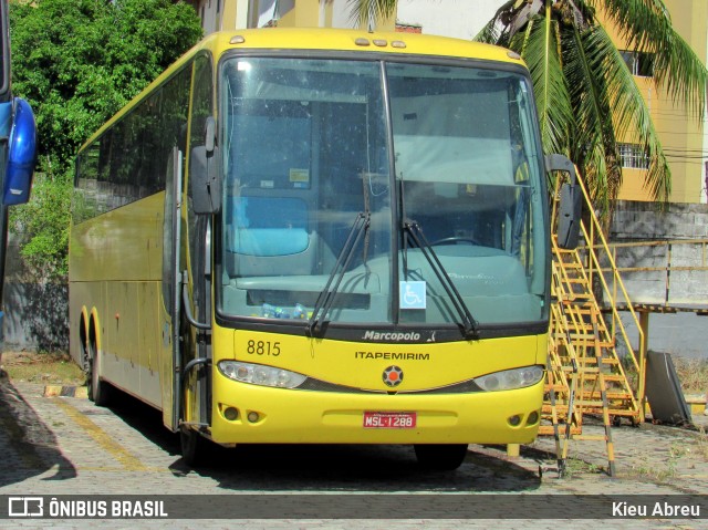 Viação Itapemirim 8815 na cidade de Fortaleza, Ceará, Brasil, por Kieu Abreu. ID da foto: 8534693.