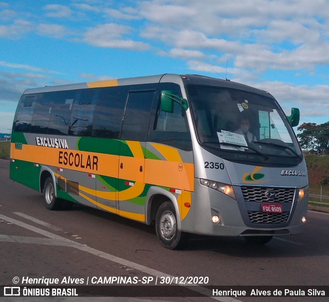 Exclusiva Turismo 2350 na cidade de Campinas, São Paulo, Brasil, por Henrique Alves de Paula Silva. Número da foto: #8532569.