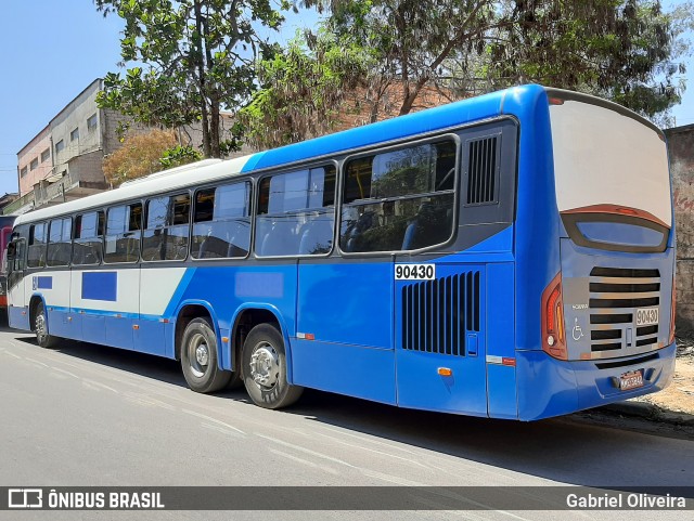 Companhia Coordenadas de Transportes 90430 na cidade de Esmeraldas, Minas Gerais, Brasil, por Gabriel Oliveira. Número da foto: #8532528.