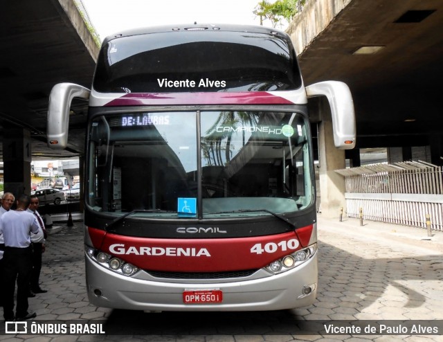 Expresso Gardenia 4010 na cidade de Belo Horizonte, Minas Gerais, Brasil, por Vicente de Paulo Alves. ID da foto: 8534008.