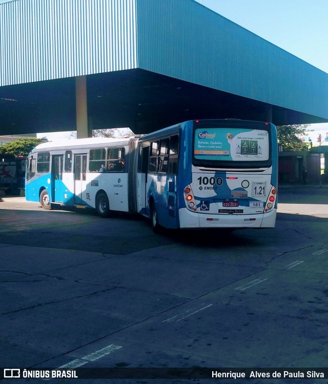 VB Transportes e Turismo 1000 na cidade de Campinas, São Paulo, Brasil, por Henrique Alves de Paula Silva. ID da foto: 8535480.