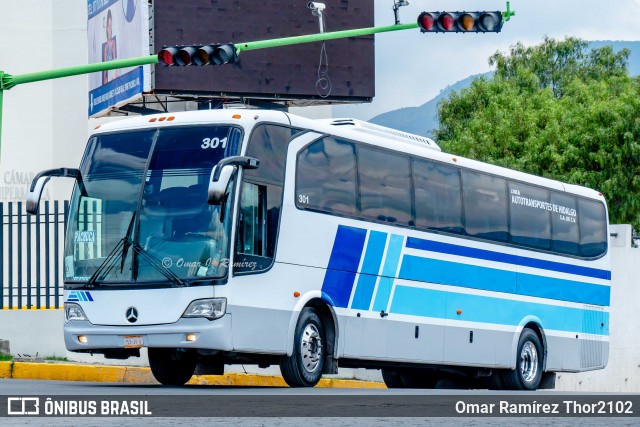 Autotransportes de Hidalgo 301 na cidade de Pachuca de Soto, Hidalgo, México, por Omar Ramírez Thor2102. Número da foto: #8535546.