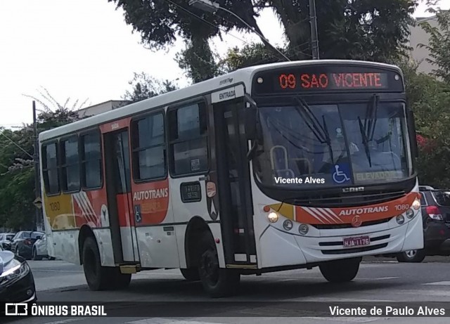 Autotrans > Turilessa 1080 na cidade de Lavras, Minas Gerais, Brasil, por Vicente de Paulo Alves. Número da foto: #8533936.