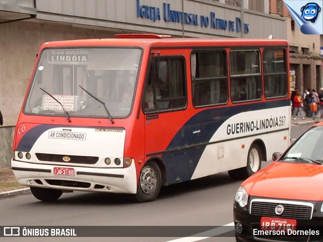 ATL - Associação dos Transportadores de Passageiros por Lotação 597 na cidade de Porto Alegre, Rio Grande do Sul, Brasil, por Emerson Dorneles. ID da foto: 8533173.