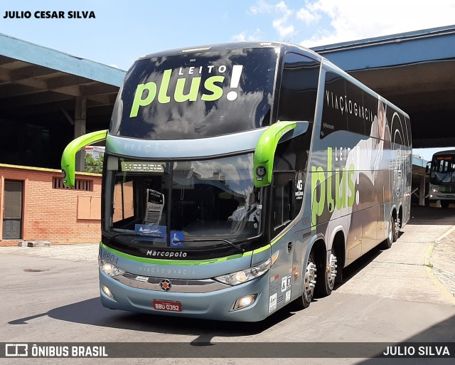 Viação Garcia 8804 na cidade de Porto Alegre, Rio Grande do Sul, Brasil, por JULIO SILVA. Número da foto: #8535120.