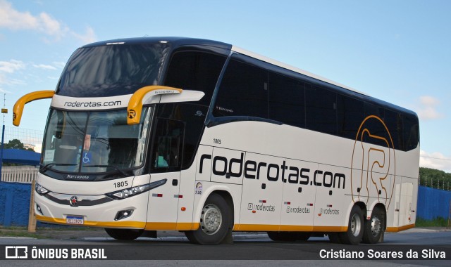 RodeRotas - Rotas de Viação do Triângulo 1805 na cidade de São Paulo, São Paulo, Brasil, por Cristiano Soares da Silva. ID da foto: 8533645.