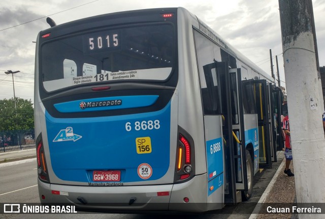 Cooper Líder > A2 Transportes 6 8688 na cidade de São Paulo, São Paulo, Brasil, por Cauan Ferreira. Número da foto: #8532519.