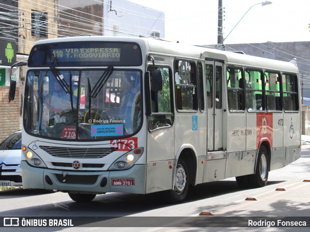 Real Alagoas de Viação 4173 na cidade de Maceió, Alagoas, Brasil, por Rodrigo Fonseca. Número da foto: #8534731.