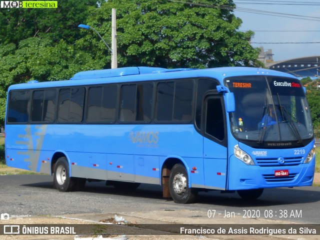 Vamos Transportes Terrestres 2219 na cidade de Teresina, Piauí, Brasil, por Francisco de Assis Rodrigues da Silva. Número da foto: #8534828.