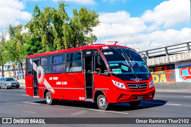 Autotransportes San Pedro Santa Clara Km. 20 MX-819 na cidade de Gustavo A. Madero, Ciudad de México, México, por Omar Ramírez Thor2102. Número da foto: #8535821.