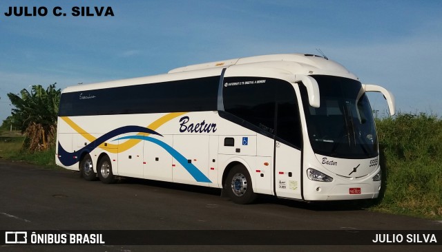 Baetur Transportes e Turismo 5555 na cidade de Porto Alegre, Rio Grande do Sul, Brasil, por JULIO SILVA. Número da foto: #8533756.