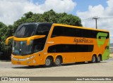 Viação Águia Branca 50190 na cidade de Vitória da Conquista, Bahia, Brasil, por Joao Paulo Nascimento Silva. Número da foto: #:id.