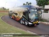 Expresso Nordeste 5045 na cidade de Foz do Iguaçu, Paraná, Brasil, por JULIO SILVA. Número da foto: #:id.