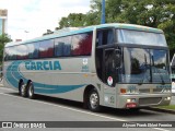 Viação Garcia 6684 na cidade de Curitiba, Paraná, Brasil, por Alyson Frank Ehlert Ferreira. Número da foto: #8533539.
