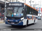 Viação Novacap B51593 na cidade de Rio de Janeiro, Rio de Janeiro, Brasil, por Jonas Rodrigues Farias. ID da foto: :id.