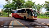 Viação São Bento Ribeirão Preto 11070 na cidade de Franca, São Paulo, Brasil, por Paulo Vitor De Azevedo. Número da foto: #:id.