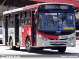 Pêssego Transportes 4 7247 na cidade de São Paulo, São Paulo, Brasil, por Bruno Kozeniauskas. Número da foto: #:id.