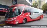 Empresa de Ônibus Pássaro Marron 5825 na cidade de Aparecida, São Paulo, Brasil, por Luan Barbosa de Paula Soares. Número da foto: #:id.