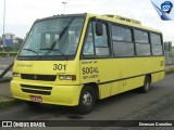 SOGAL - Sociedade de Ônibus Gaúcha Ltda. 301 na cidade de Canoas, Rio Grande do Sul, Brasil, por Emerson Dorneles. Número da foto: #:id.
