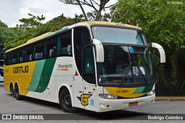 Empresa Gontijo de Transportes 14380 na cidade de São Paulo, São Paulo, Brasil, por Rodrigo Coimbra. Número da foto: #8537945.