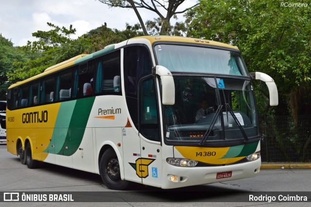 Empresa Gontijo de Transportes 14380 na cidade de São Paulo, São Paulo, Brasil, por Rodrigo Coimbra. ID da foto: 8537945.