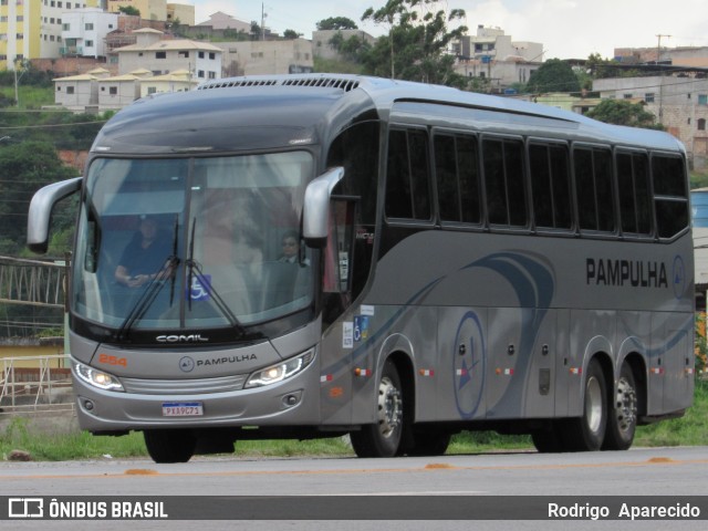 Pampulha Turismo 254 na cidade de Conselheiro Lafaiete, Minas Gerais, Brasil, por Rodrigo  Aparecido. ID da foto: 8537920.