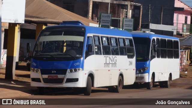 TNG Intermunicipal 210060 na cidade de Novo Gama, Goiás, Brasil, por João Gonçalves. Número da foto: #8536782.