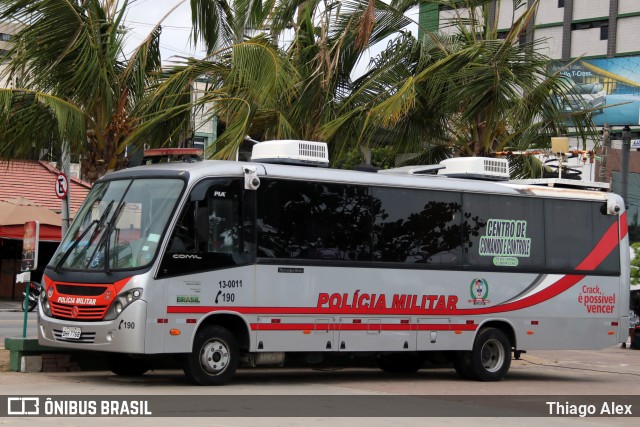 Polícia Militar de Alagoas 13-0011 na cidade de Maceió, Alagoas, Brasil, por Thiago Alex. Número da foto: #8536044.