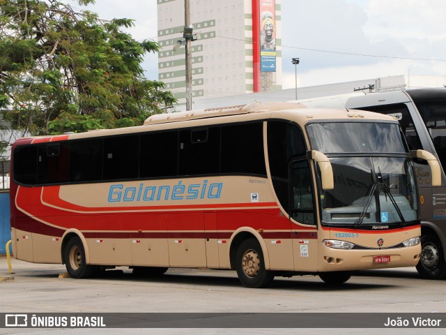 Auto Viação Goianésia 152003-1 na cidade de Goiânia, Goiás, Brasil, por João Victor. ID da foto: 8538228.