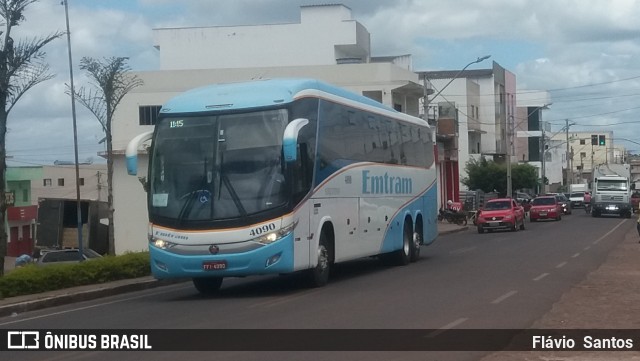 Emtram 4090 na cidade de Barra da Estiva, Bahia, Brasil, por Flávio  Santos. Número da foto: #8536481.