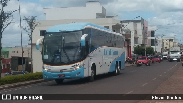 Emtram 4090 na cidade de Barra da Estiva, Bahia, Brasil, por Flávio  Santos. ID da foto: 8536481.