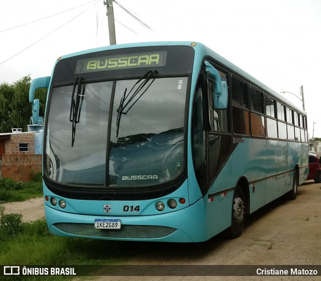 Ônibus Particulares 014 na cidade de Rio Grande, Rio Grande do Sul, Brasil, por Cristiane Matozo. Número da foto: #8538079.