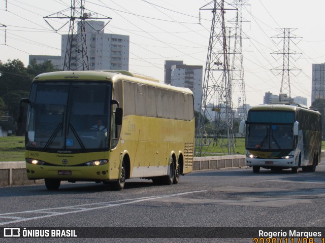 Viação Itapemirim 8639 na cidade de São José dos Campos, São Paulo, Brasil, por Rogerio Marques. Número da foto: #8538763.