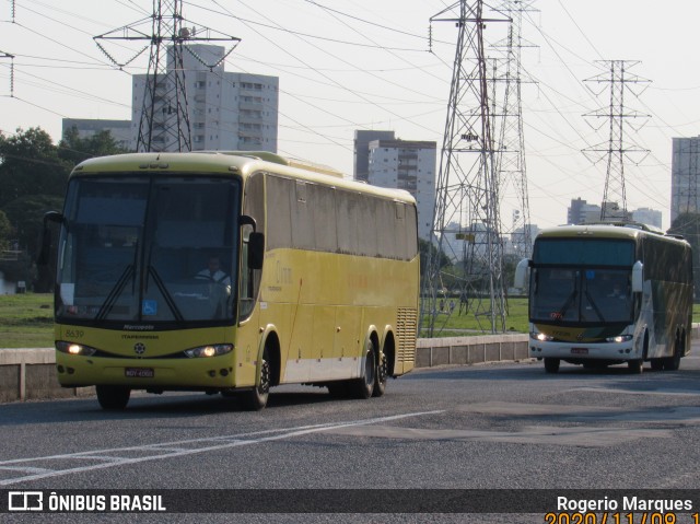 Viação Itapemirim 8639 na cidade de São José dos Campos, São Paulo, Brasil, por Rogerio Marques. ID da foto: 8538763.