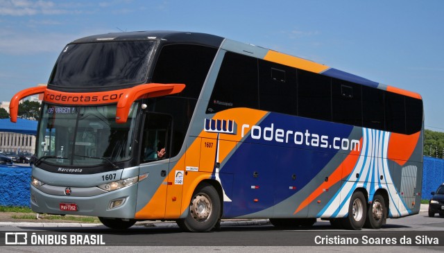 RodeRotas - Rotas de Viação do Triângulo 1607 na cidade de São Paulo, São Paulo, Brasil, por Cristiano Soares da Silva. Número da foto: #8538322.