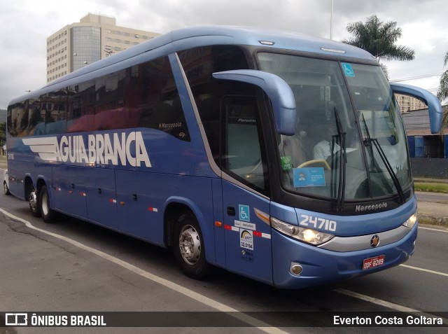 Viação Águia Branca 24710 na cidade de Cariacica, Espírito Santo, Brasil, por Everton Costa Goltara. ID da foto: 8536695.