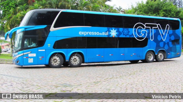 Expresso do Sul 419312 na cidade de Joinville, Santa Catarina, Brasil, por Vinicius Petris. Número da foto: #8536645.
