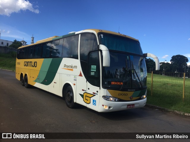 Empresa Gontijo de Transportes 17050 na cidade de Anápolis, Goiás, Brasil, por Sullyvan Martins Ribeiro. Número da foto: #8538764.