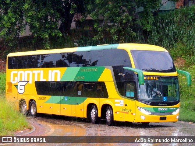 Empresa Gontijo de Transportes 25005 na cidade de Belo Horizonte, Minas Gerais, Brasil, por Adão Raimundo Marcelino. ID da foto: 8538373.