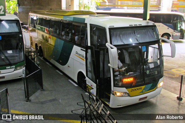 Empresa Gontijo de Transportes 20005 na cidade de São Paulo, São Paulo, Brasil, por Alan Roberto. ID da foto: 8538379.