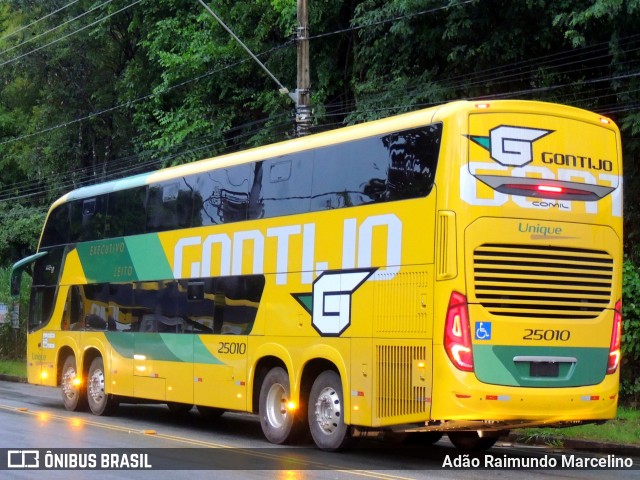 Empresa Gontijo de Transportes 25010 na cidade de Belo Horizonte, Minas Gerais, Brasil, por Adão Raimundo Marcelino. Número da foto: #8538402.