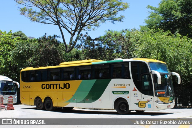 Empresa Gontijo de Transportes 17220 na cidade de São Paulo, São Paulo, Brasil, por Julio Cesar Euzebio Alves. ID da foto: 8536190.