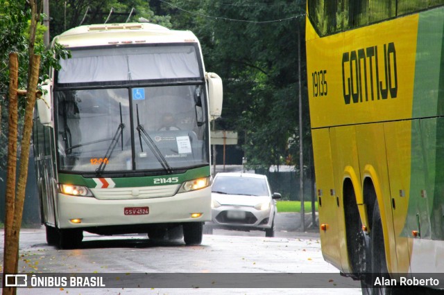 Empresa Gontijo de Transportes 21145 na cidade de São Paulo, São Paulo, Brasil, por Alan Roberto. ID da foto: 8538416.