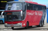 Expresso São Luiz 7340 na cidade de Goiânia, Goiás, Brasil, por Carlos Júnior. Número da foto: #8538513.