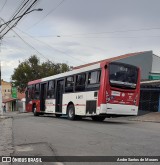 Express Transportes Urbanos Ltda 4 8451 na cidade de São Paulo, São Paulo, Brasil, por Andre Santos de Moraes. ID da foto: :id.