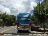 Viação Cometa 13135 na cidade de Poços de Caldas, Minas Gerais, Brasil, por Marco  Antonio Sampaio de Oliveira. Número da foto: #:id.