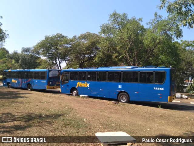 Expresso Fênix Mogi Guaçu 25361 na cidade de Mogi Guaçu, São Paulo, Brasil, por Paulo Cesar Rodrigues. Número da foto: #9324870.
