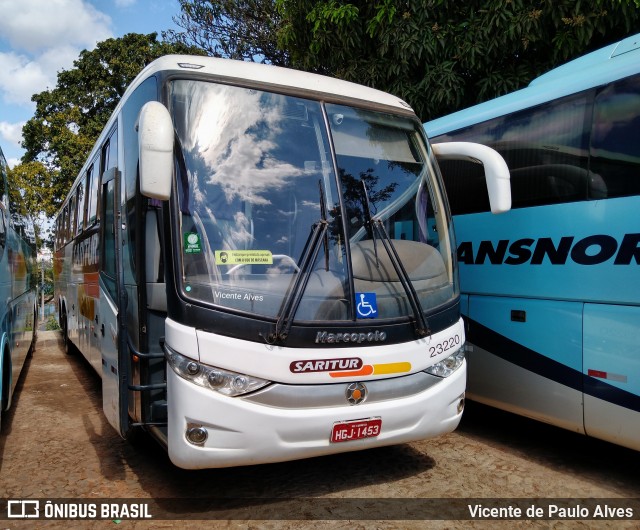 Saritur - Santa Rita Transporte Urbano e Rodoviário 23220 na cidade de Belo Horizonte, Minas Gerais, Brasil, por Vicente de Paulo Alves. ID da foto: 9324209.