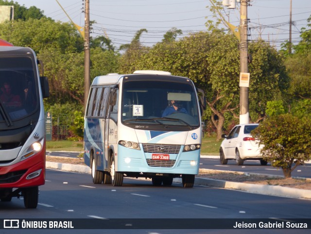 EDACOS Transportes Coletivos Especiais e Turismo 3912018 na cidade de Manaus, Amazonas, Brasil, por Jeison Gabriel Souza. Número da foto: #9324481.