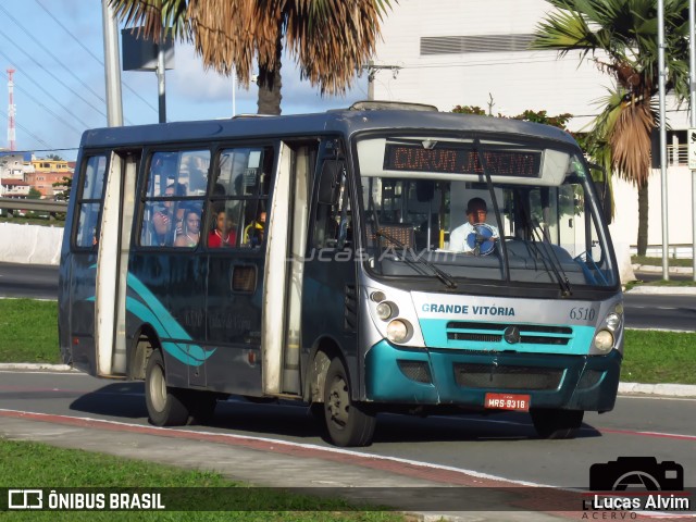 Viação Grande Vitória 6510 na cidade de Vitória, Espírito Santo, Brasil, por Lucas Alvim. ID da foto: 9326394.